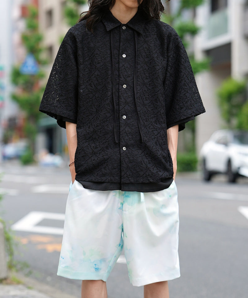 LACE SHIRT