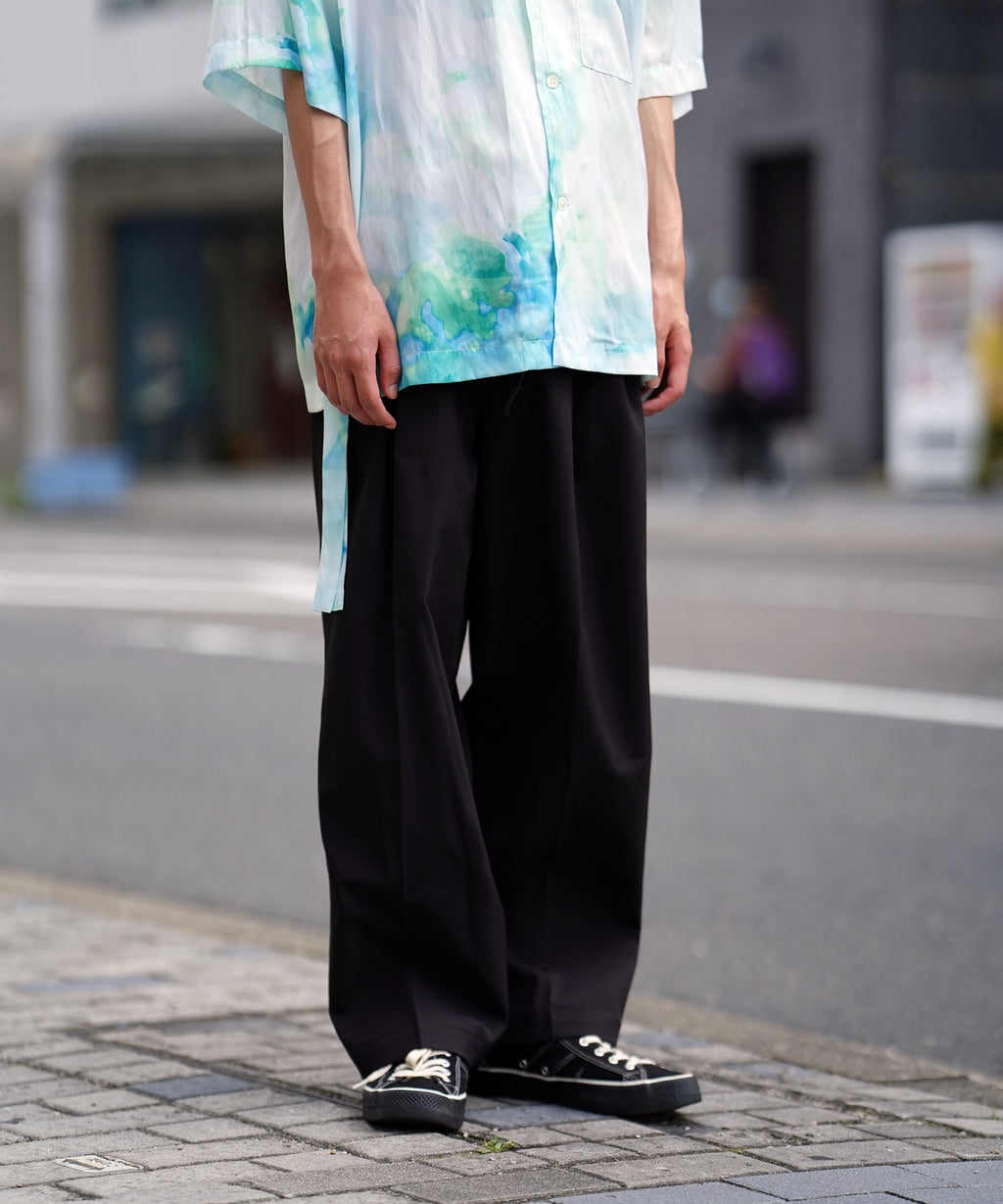 WIDE EASY TROUSERS