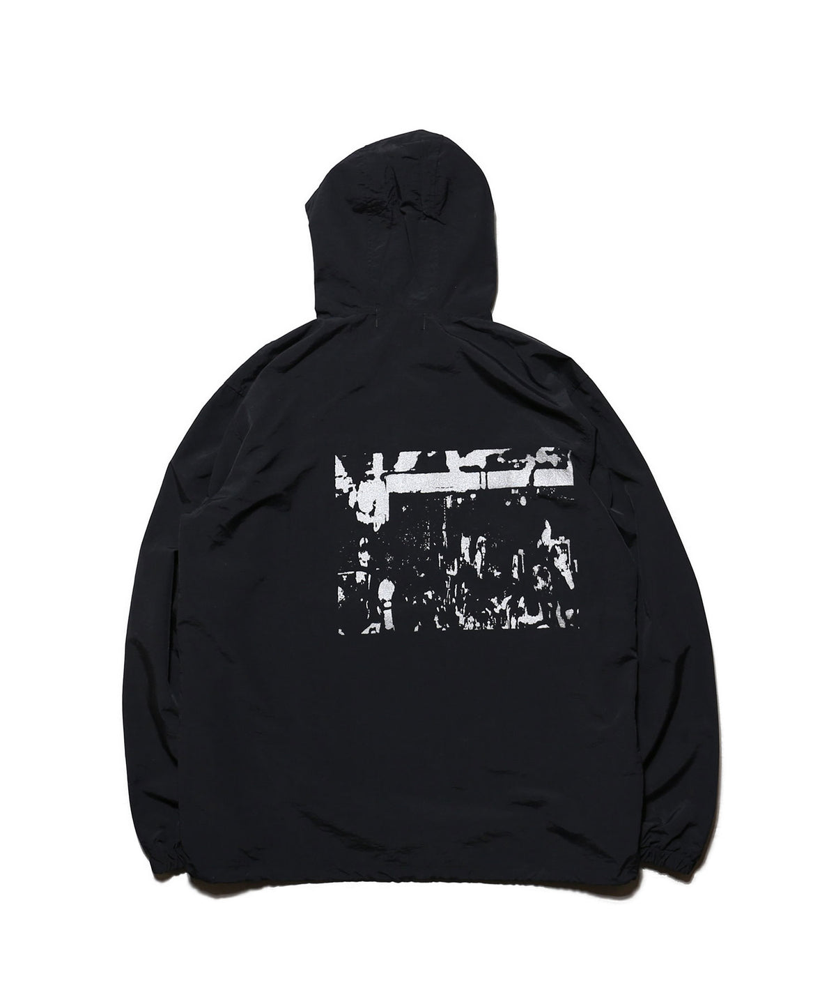 『BLACK GANION 』スウェットパーカー 黒 バンド ハードコア □ 公式 □ SAYSKY/セイスカイ スウェットパーカー ZMLHO01c901