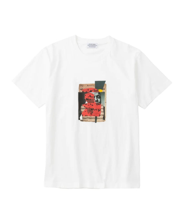POET MEETS DUBWISE ポエトミーツダブワイズ / KILLIMAN JAH LOW COLLAGE #1 T-SHIRT キリマンジャーロウ コラージュTシャツ