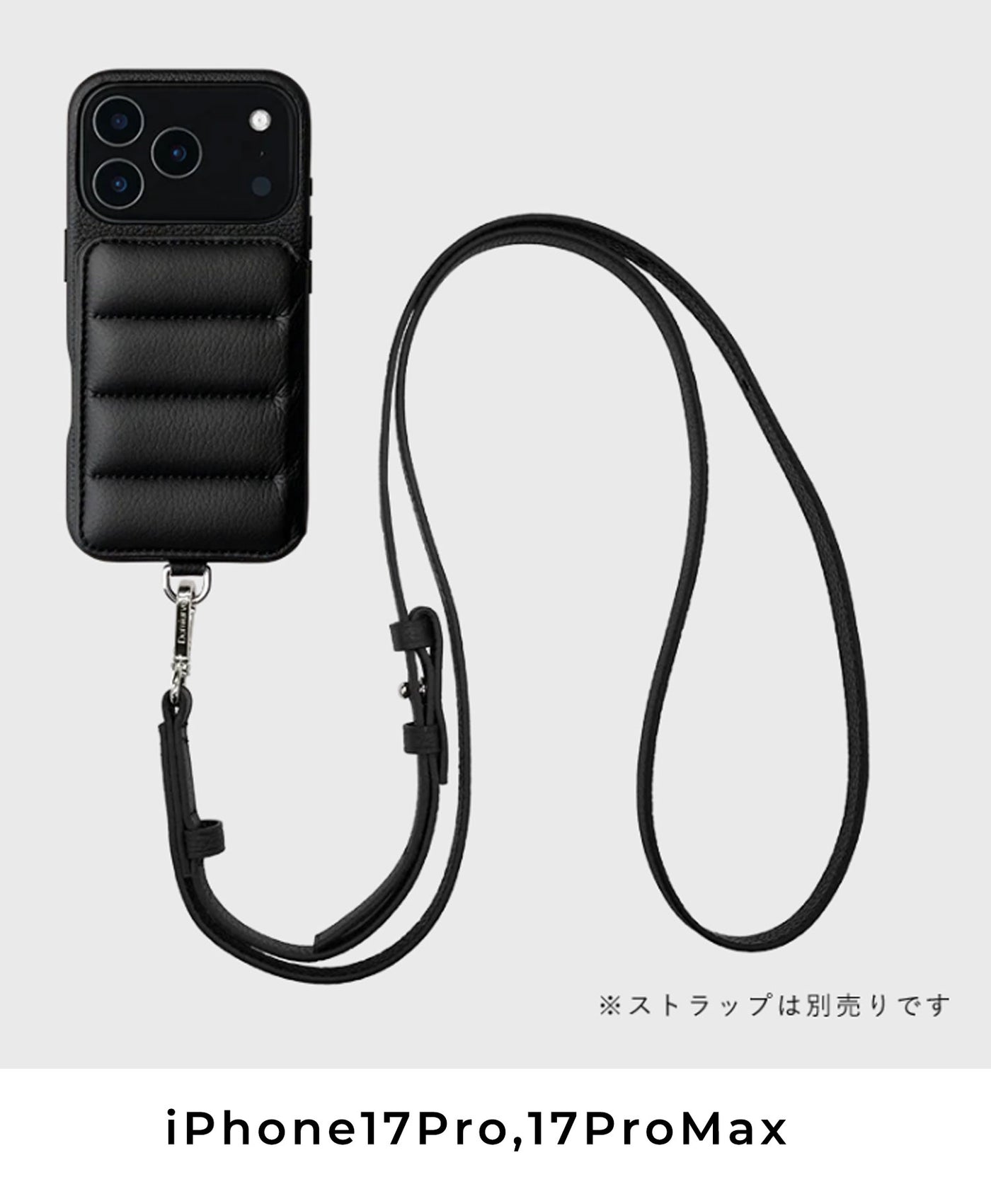 DEMIU / BALLON black デミュウ バロン スマホケース iPhone
