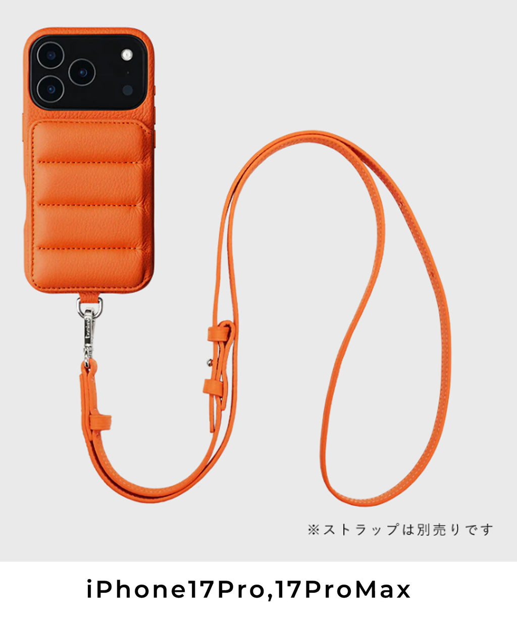 DEMIU / BALLON orange デミュウ バロン スマホケース iPhone