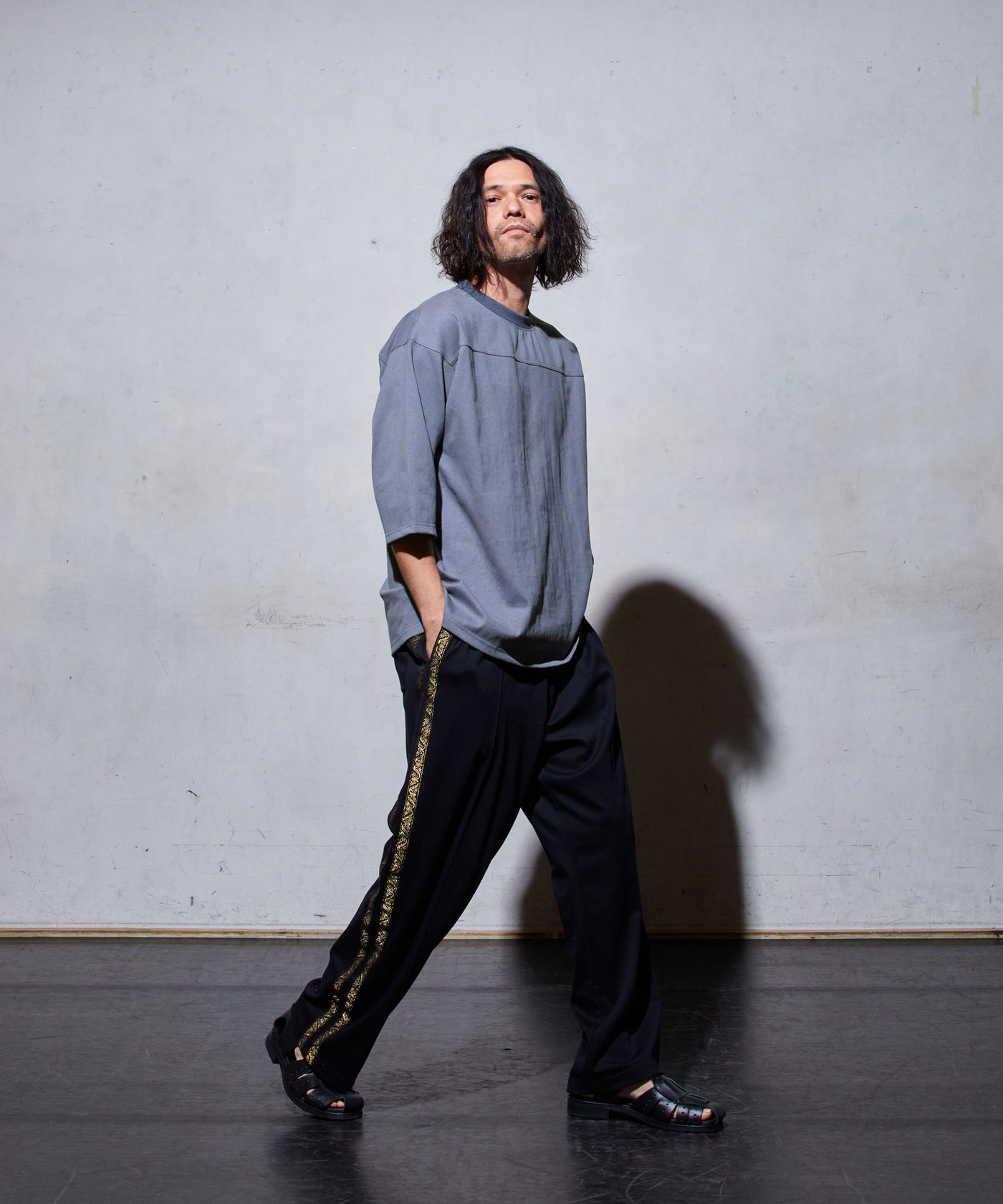 EGOです EGO TRIPPING エゴトリッピング / FOOTBALL TEE フットボールT