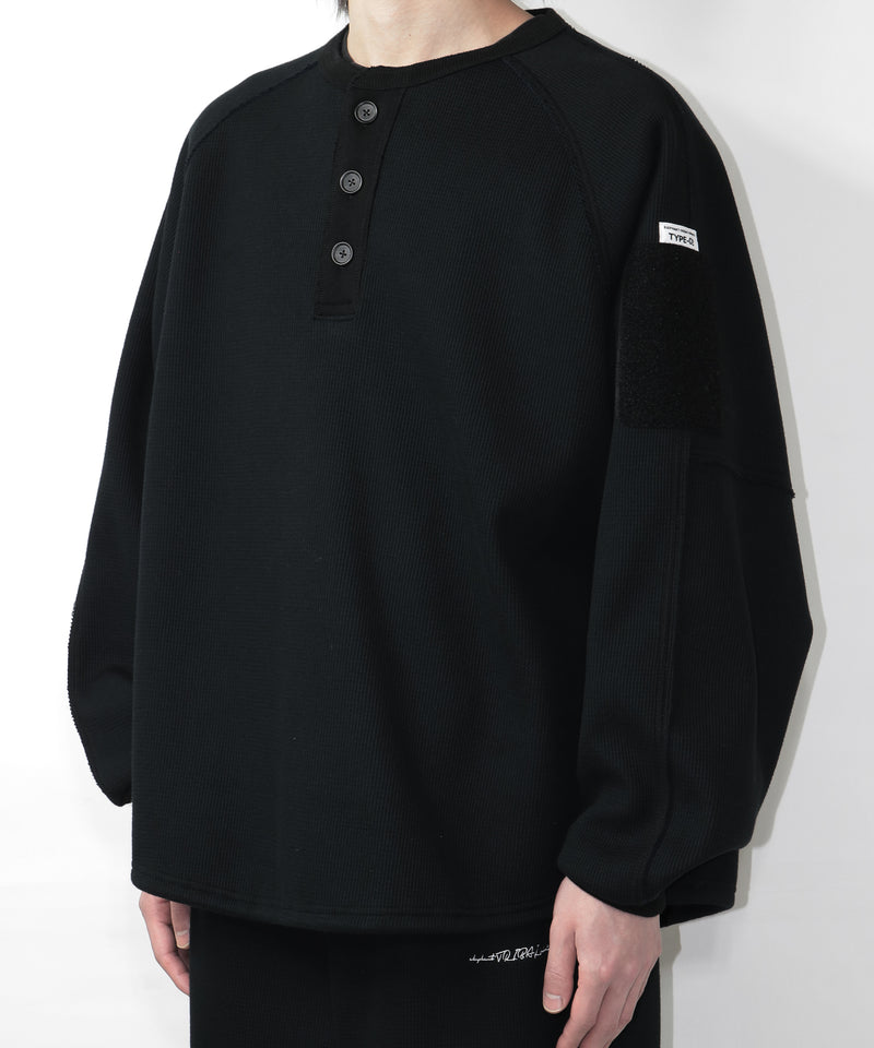 Modern Thermal Henley Neck