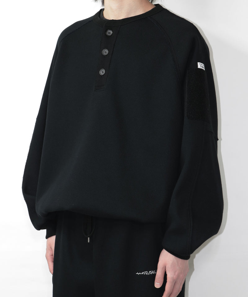 Modern Thermal Henley Neck