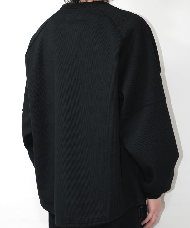Modern Thermal Henley Neck