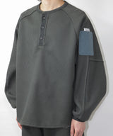 Modern Thermal Henley Neck