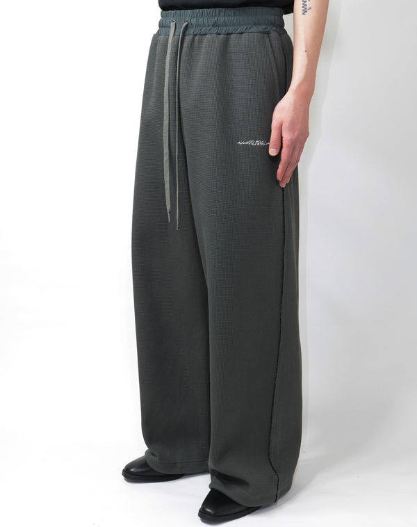 Modern Thermal Ｗide Pants