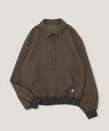 Reversible Half-Zip