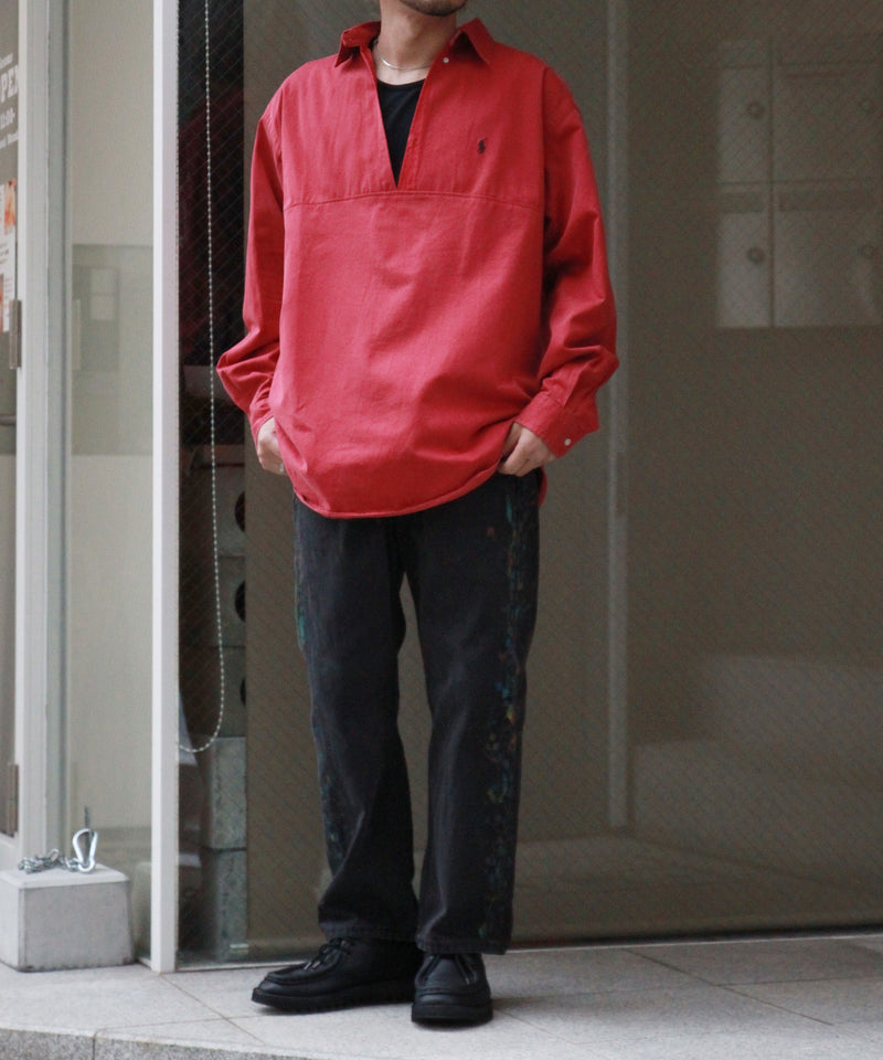 REMAKE SKIPPER SHIRT-I
