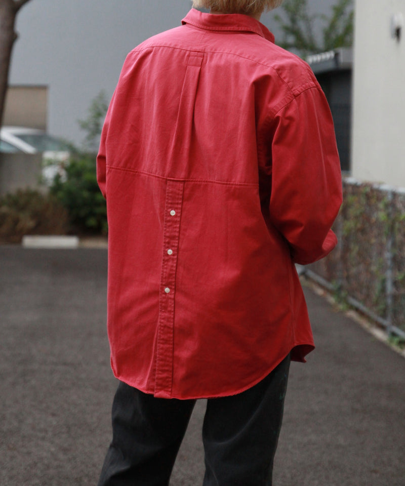REMAKE SKIPPER SHIRT-I