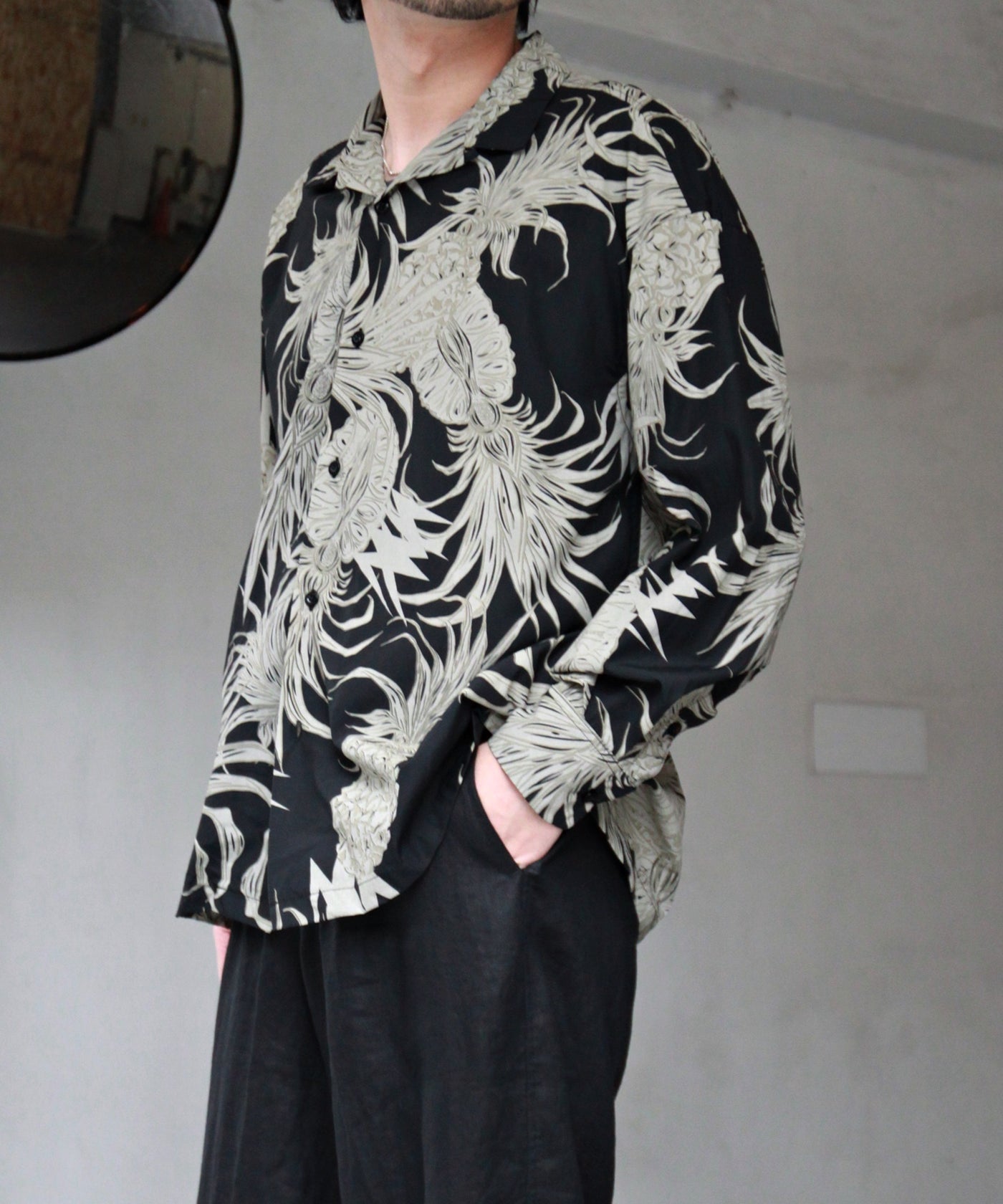 EGO TRIPPING エゴトリッピング / ISLANDPINEAPPLE ALOHA SHIRT