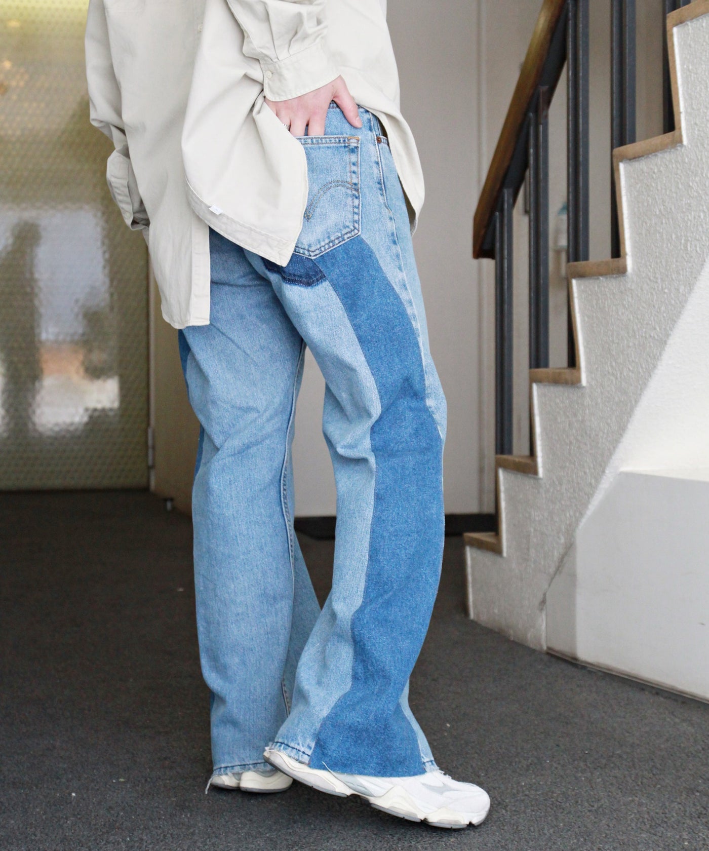 CHANGES チェンジーズ / BAGGY DENIM PANTS 505 バギーデニムパンツ505