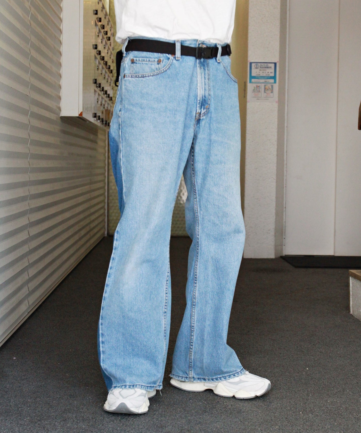 Levis505 バギーデニム CHANGES チェンジーズ / BAGGY DENIM PANTS 505 バギーデニム