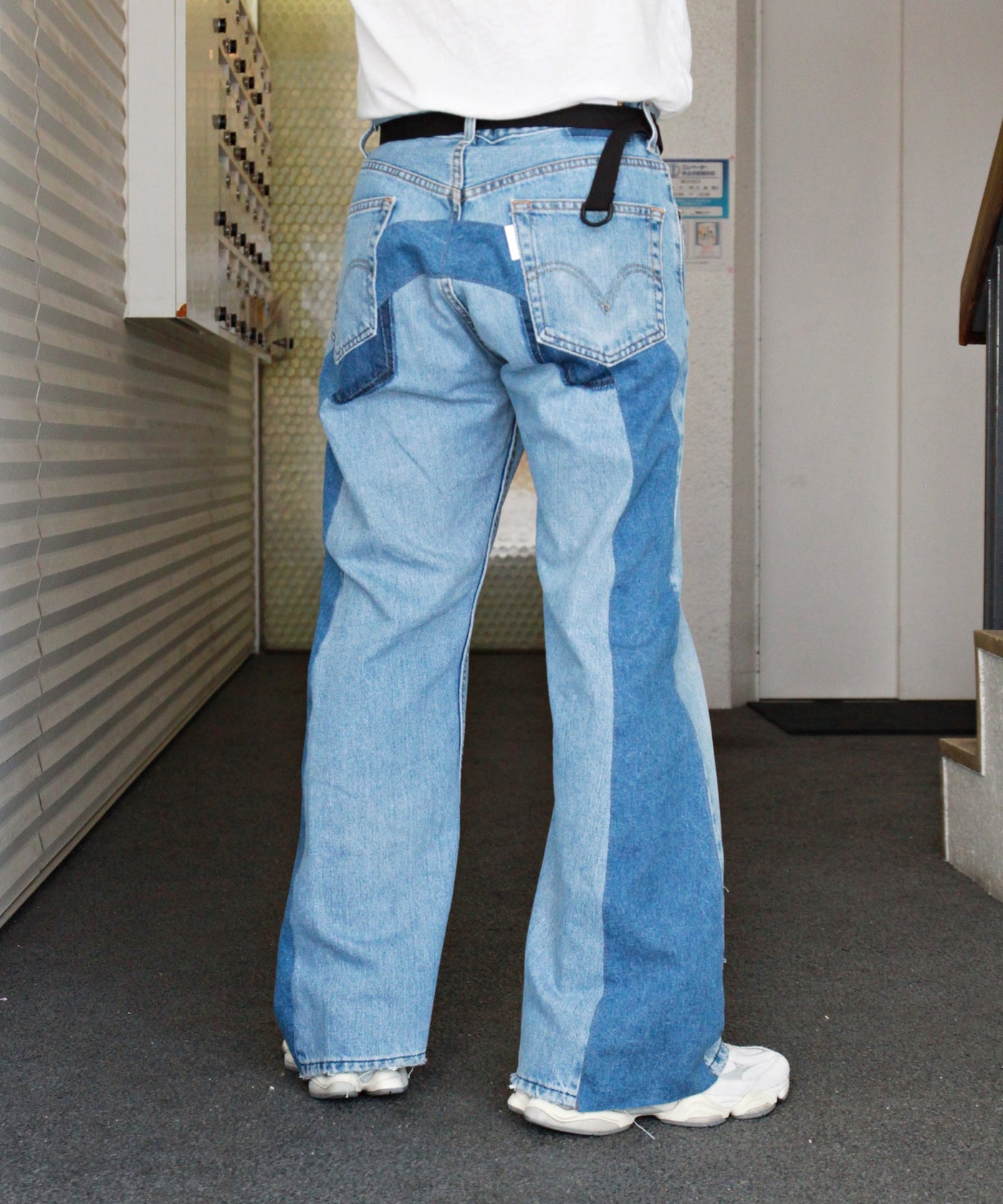 Levis505 バギーデニム CHANGES チェンジーズ / BAGGY DENIM PANTS 505 バギーデニム