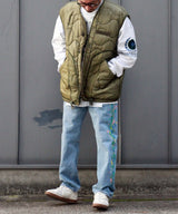 CHANGES REMAKE QUILTING LINER VEST-02