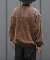 SWITCHING CORDUROY JACKET-01