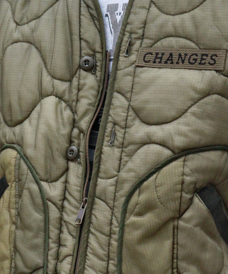 CHANGES REMAKE QUILTING LINER VEST-02