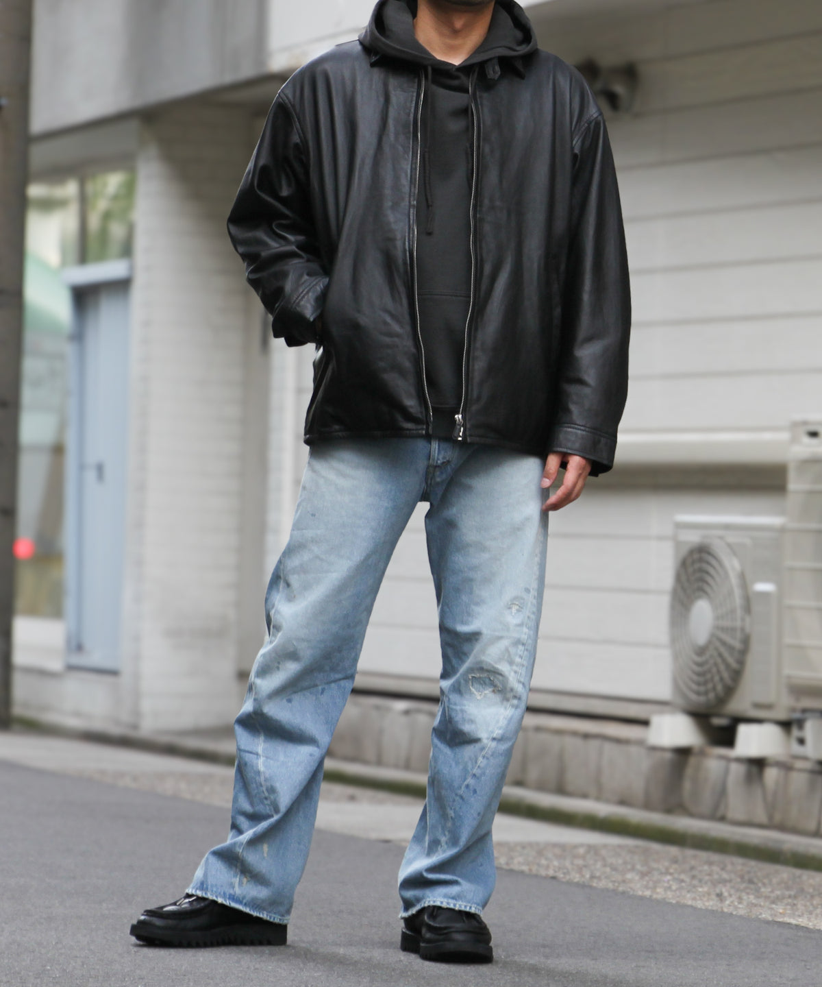 【エゴトリッピング EGO TRIPPING☆】 NAVY PARKA エゴトリッピング EGO TRIPPING】ROYAL NAVY PARKA