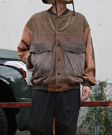 SWITCHING CORDUROY JACKET-01