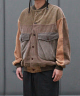 SWITCHING CORDUROY JACKET-01