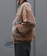 SWITCHING CORDUROY JACKET-01