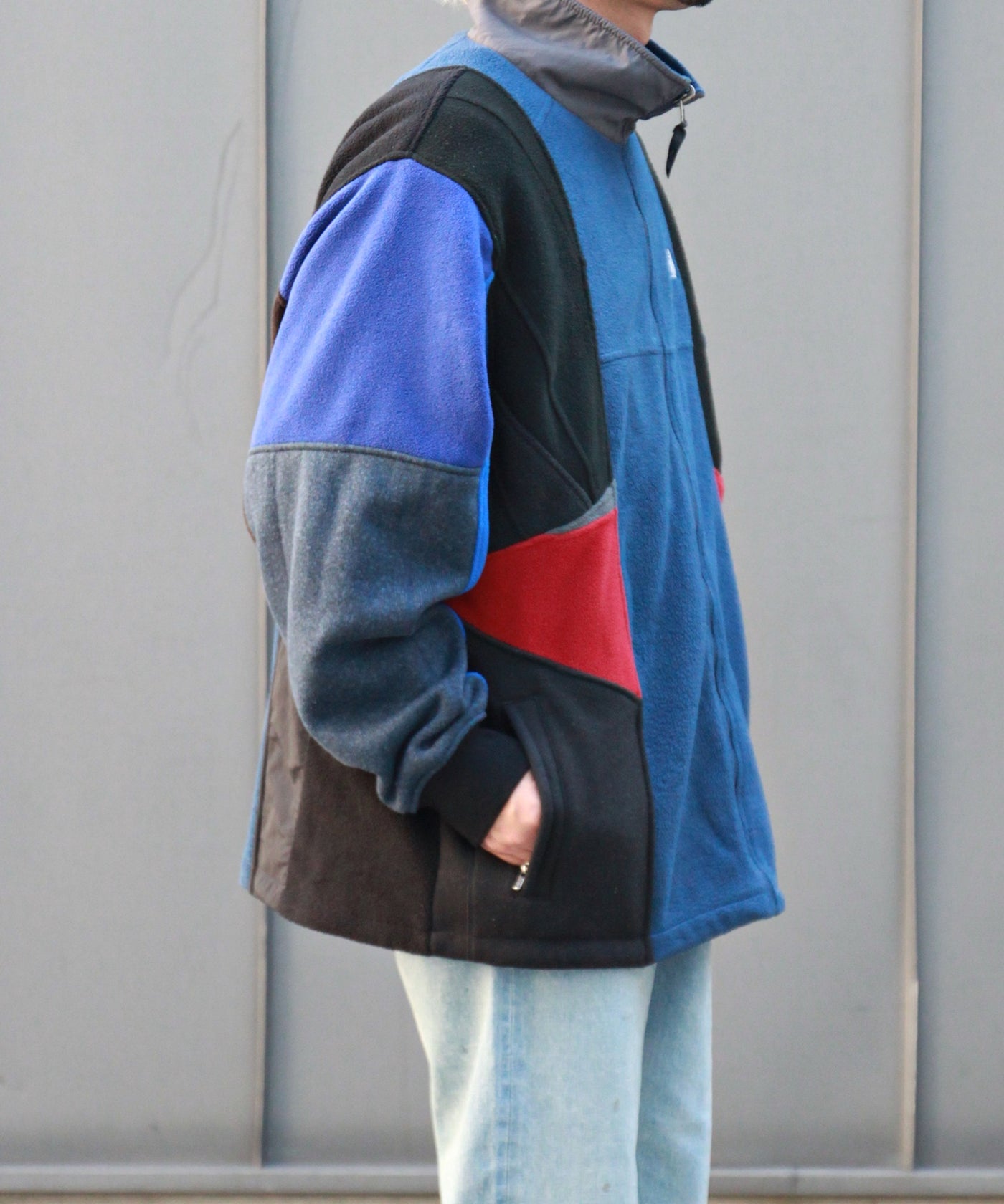 CHANGES チェンジーズ / REMAKE SWITCHING FLEECE JACKET-010 リメイクフリース ノースフェイス –  GARROT STORE