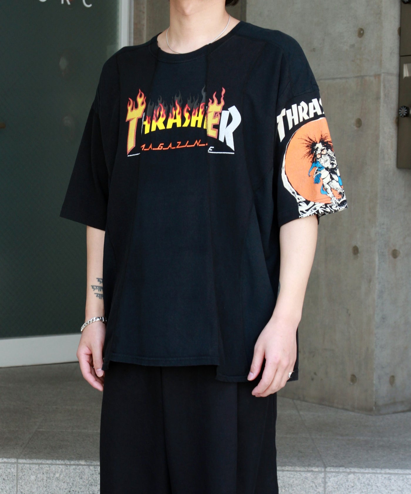 CHANGES チェンジーズ / 14CUT S/S TEE-01 14カットS/STシャツ リメイクTシャツ バンドTシャツ – GARROT  STORE