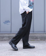 BUENA VISTA ブエナビスタ / SIDE LINE TUCK SLACKS サイドラインタックスラックス ラインパンツ タックパンツ 石塚啓次