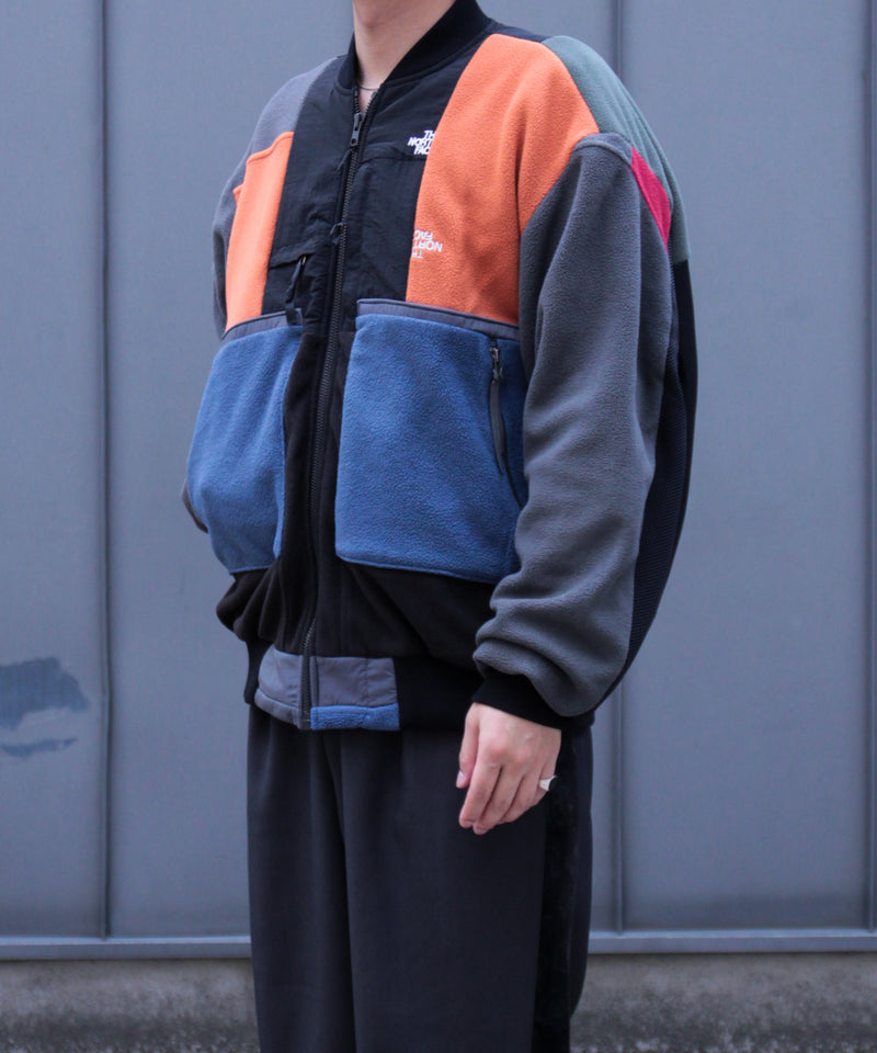 CHANGES チェンジーズ / SWITCHING FLEECE BOMBER JACKET スウィッチングフリースボンバージャケット ボンバー ノースフェイス フリース