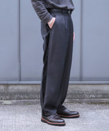 BUENA VISTA ブエナビスタ / SIDE LINE TUCK SLACKS サイドラインタックスラックス ラインパンツ タックパンツ 石塚啓次