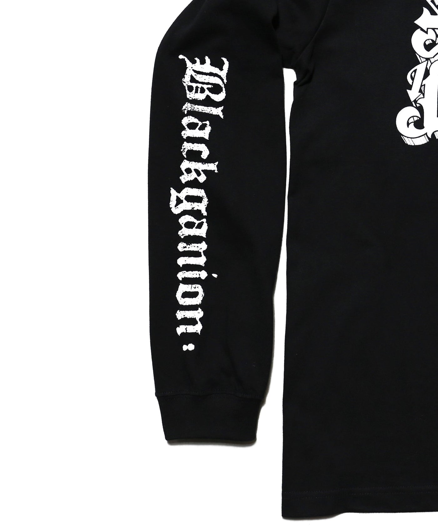 BLACK GANION ブラックガニオン / MASTERPIECE” L/S T-SHIRT