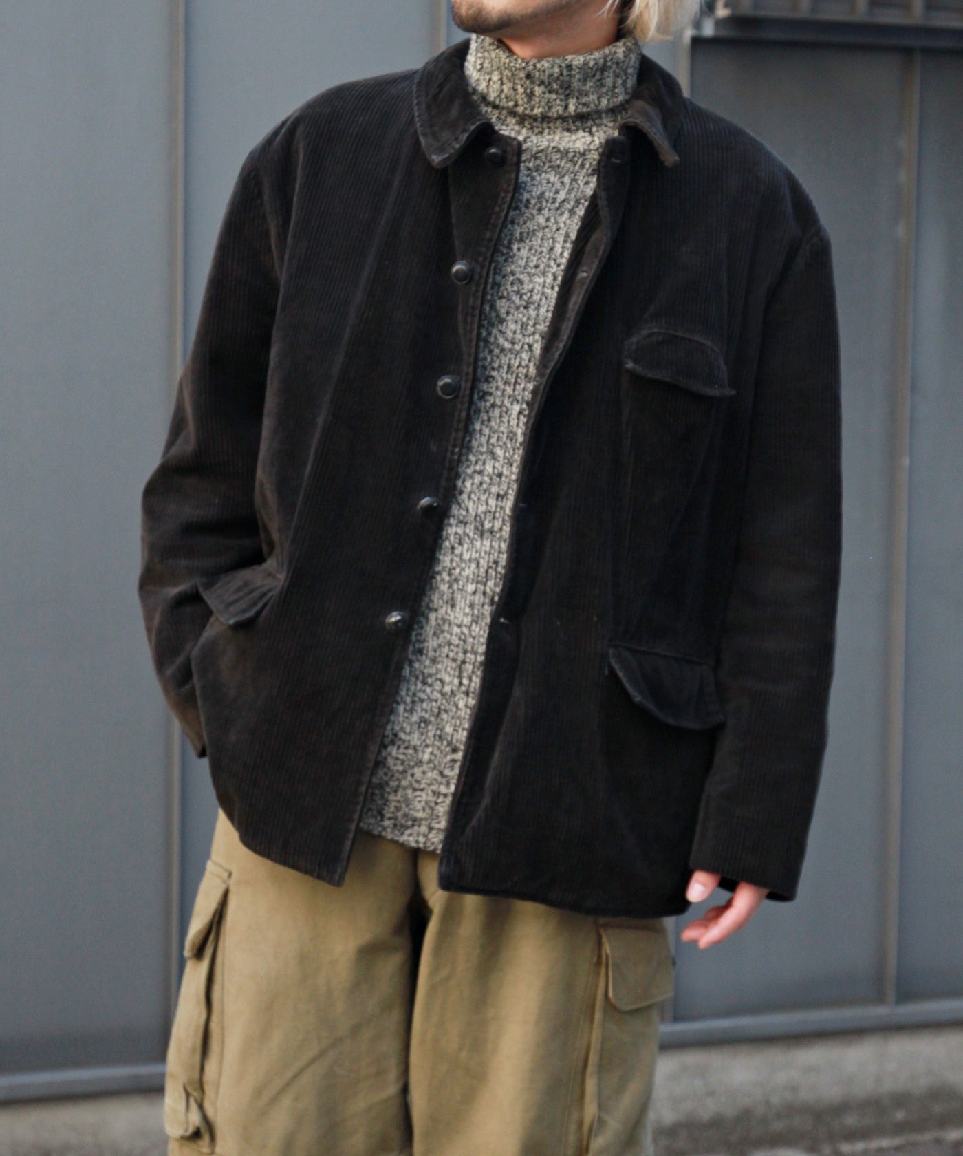 70s PETER STORM PULLOVER KNIT ピーターストーム – GARROT STORE