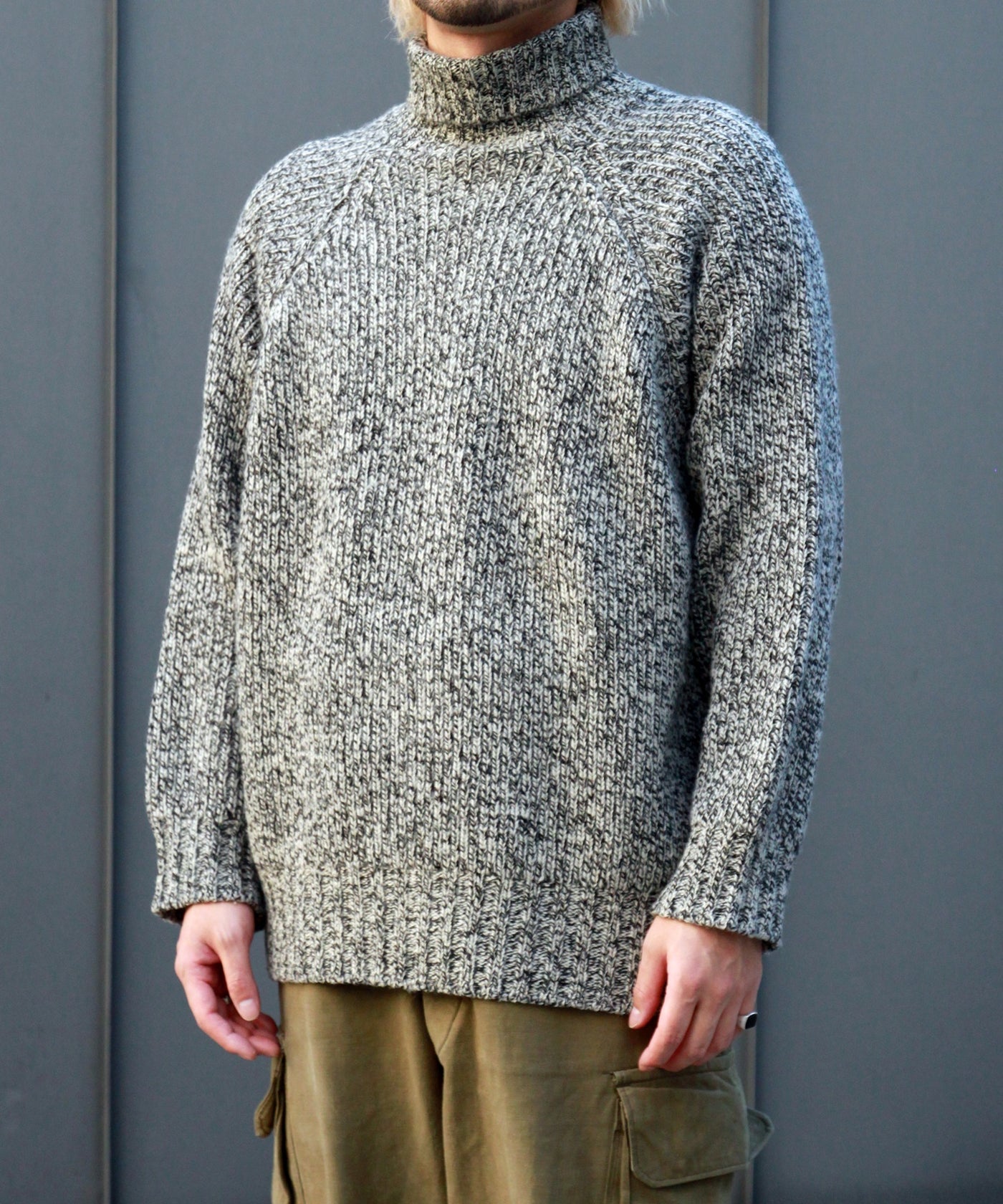 70s PETER STORM PULLOVER KNIT ピーターストーム – GARROT STORE