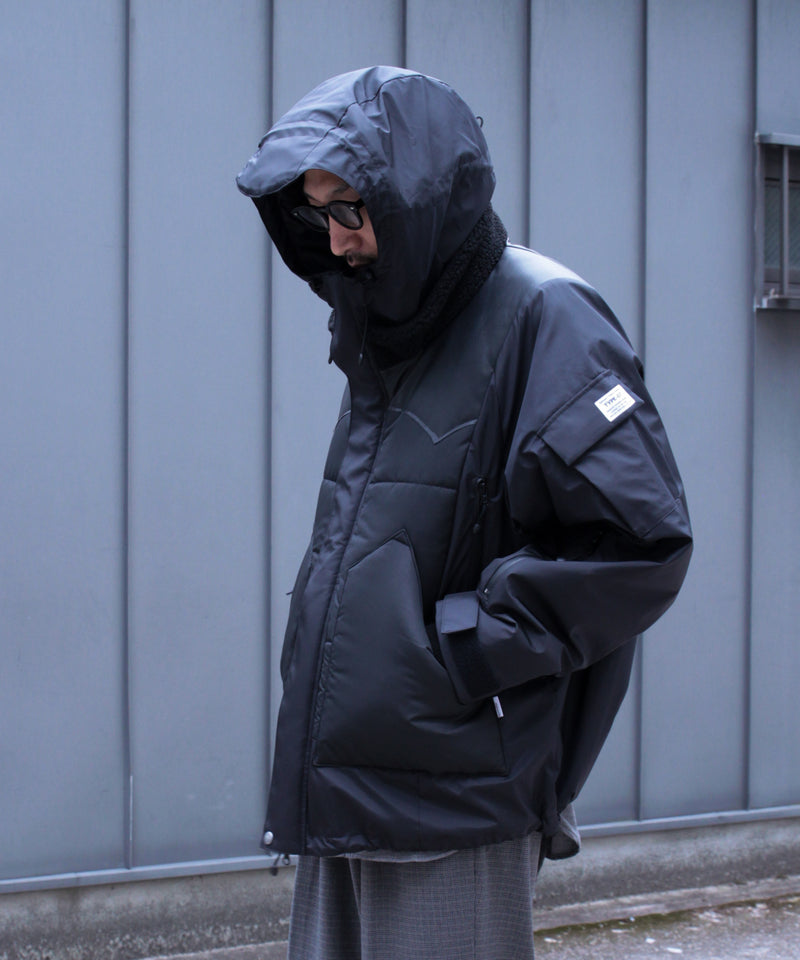 Down Vest Parka Shell