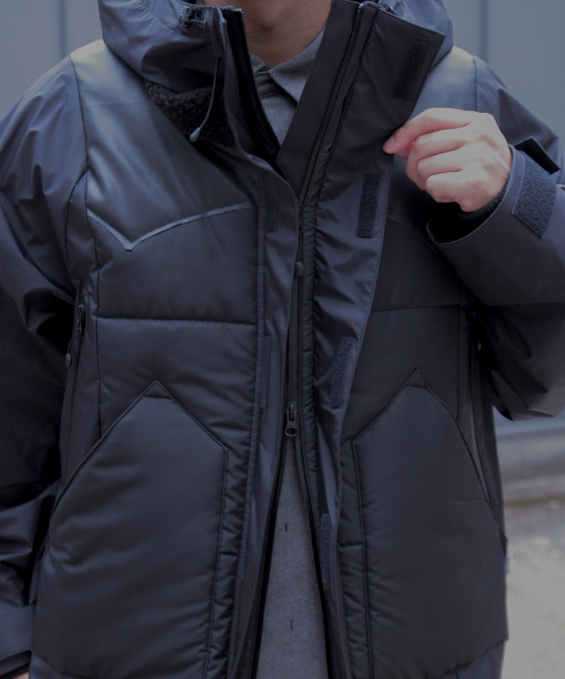 Down Vest Parka Shell