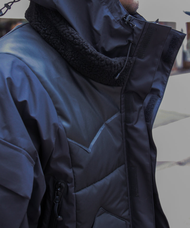 Down Vest Parka Shell