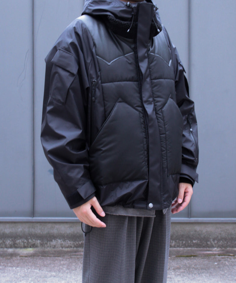 Down Vest Parka Shell