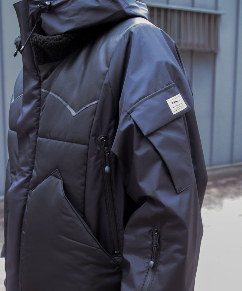 Down Vest Parka Shell