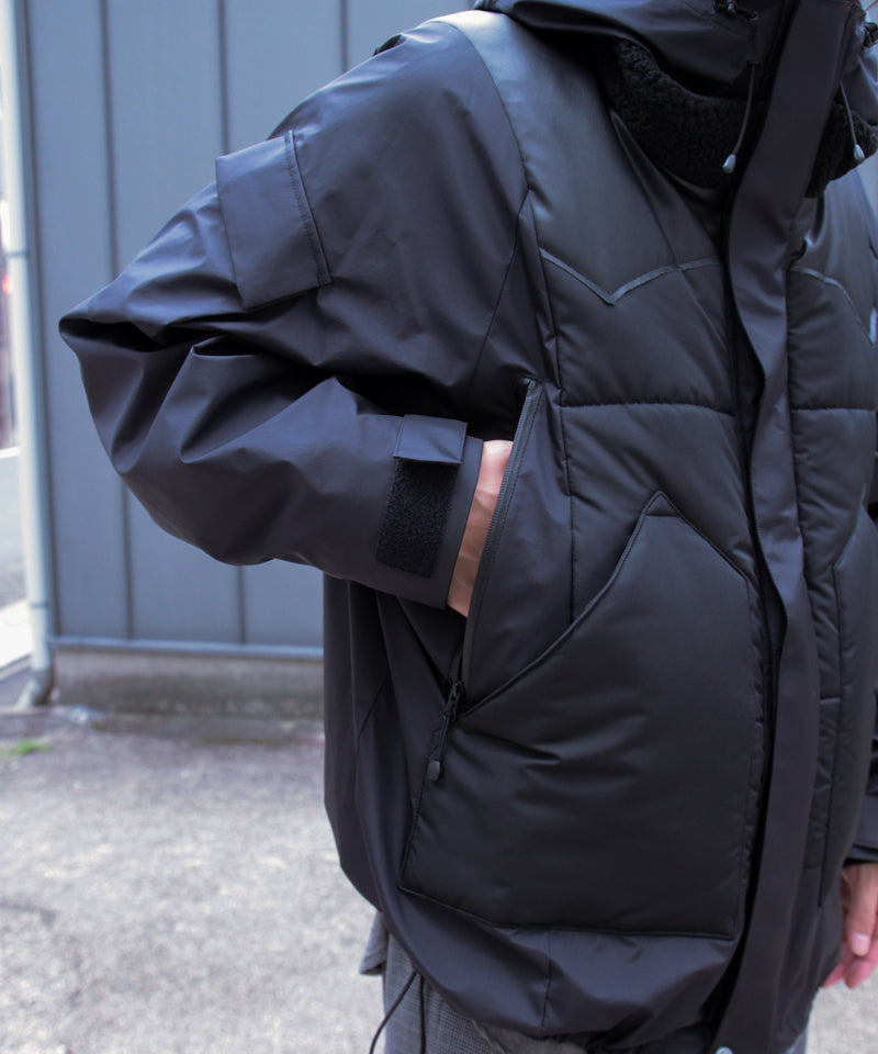 Down Vest Parka Shell