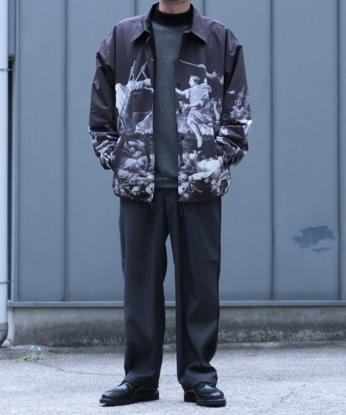 EURO KENNY エコレザー コーチジャケット Coach Your Style: Discover