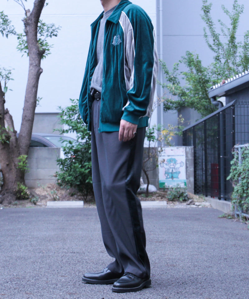 BUENA VISTA ブエナビスタ / SIDE LINE TUCK SLACKS サイドラインタックスラックス ラインパンツ タックパンツ 石塚啓次