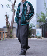 BUENA VISTA ブエナビスタ / SIDE LINE TUCK SLACKS サイドラインタックスラックス ラインパンツ タックパンツ 石塚啓次