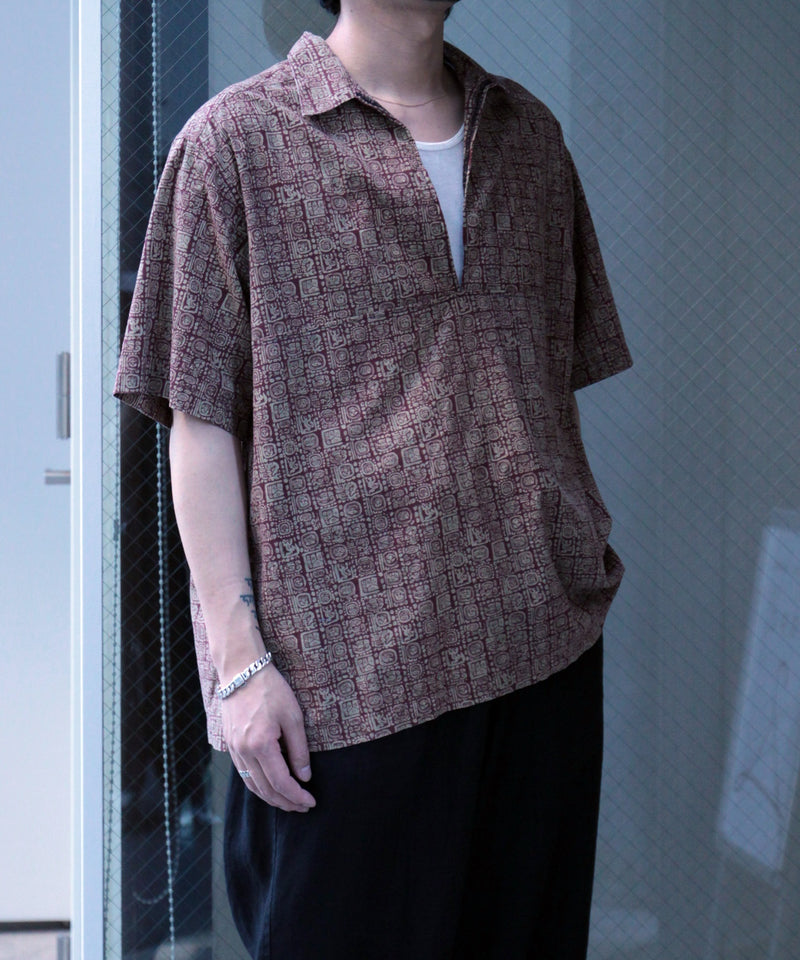 REMAKE SKIPPER SHIRT S/S-B