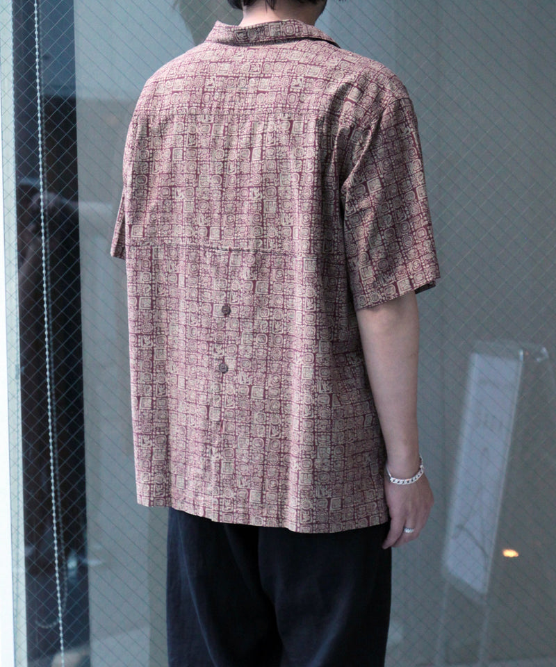 REMAKE SKIPPER SHIRT S/S-B