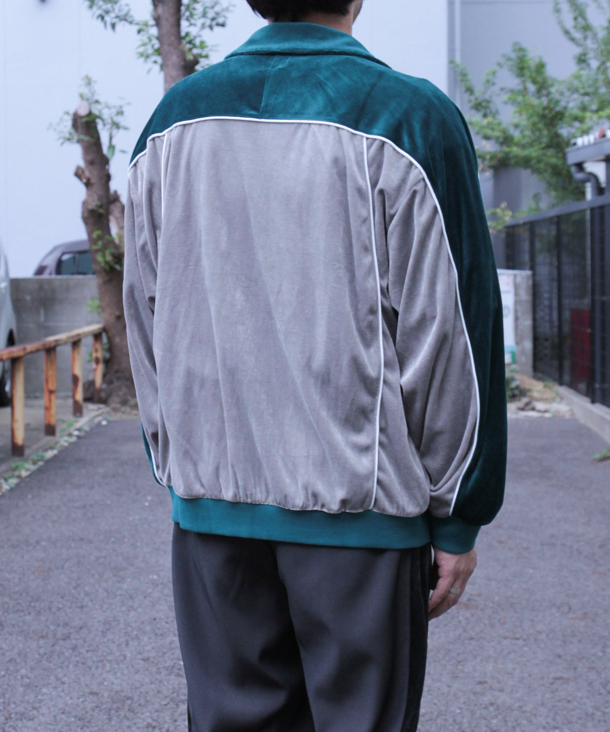 GO TO HOLLYWOOD】 SF トラックジャージ JK カーキ GO TO HOLLYWOOD】 SF トラックジャージ JK カーキ