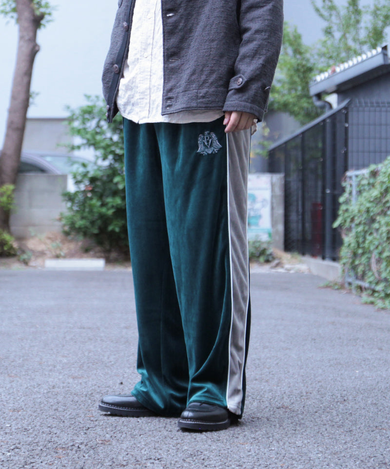 BUENA VISTA ブエナビスタ / VELOUR TRACK PANTS ベロアトラックパンツ トラックパンツ 石塚啓次