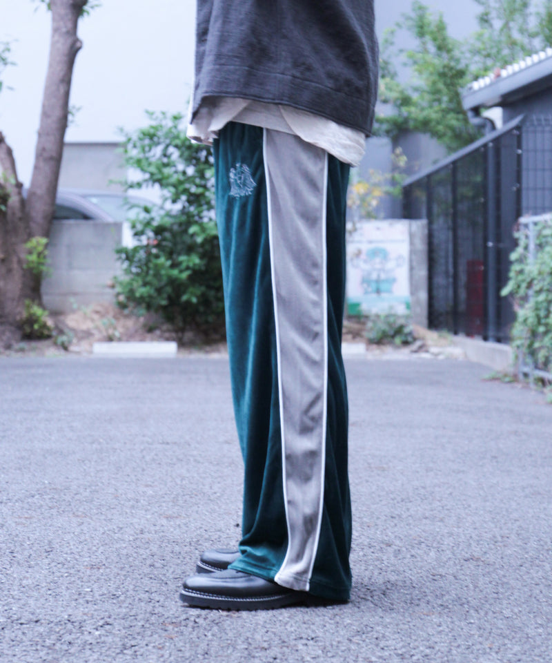 BUENA VISTA ブエナビスタ / VELOUR TRACK PANTS ベロアトラックパンツ トラックパンツ 石塚啓次