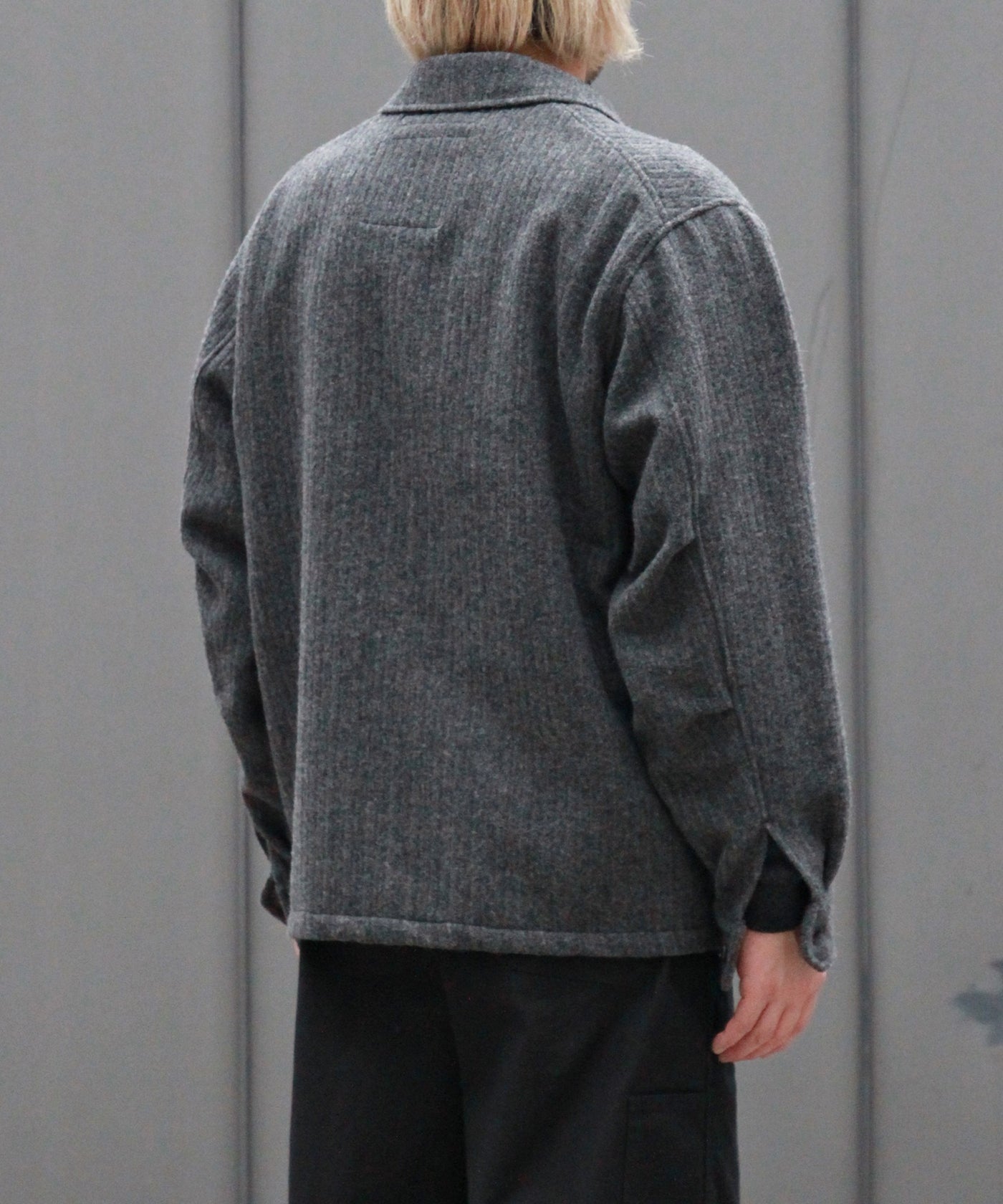 EGO TRIPPING エゴトリッピング / WOOL CPOSHIRTS ウールシーピーオー