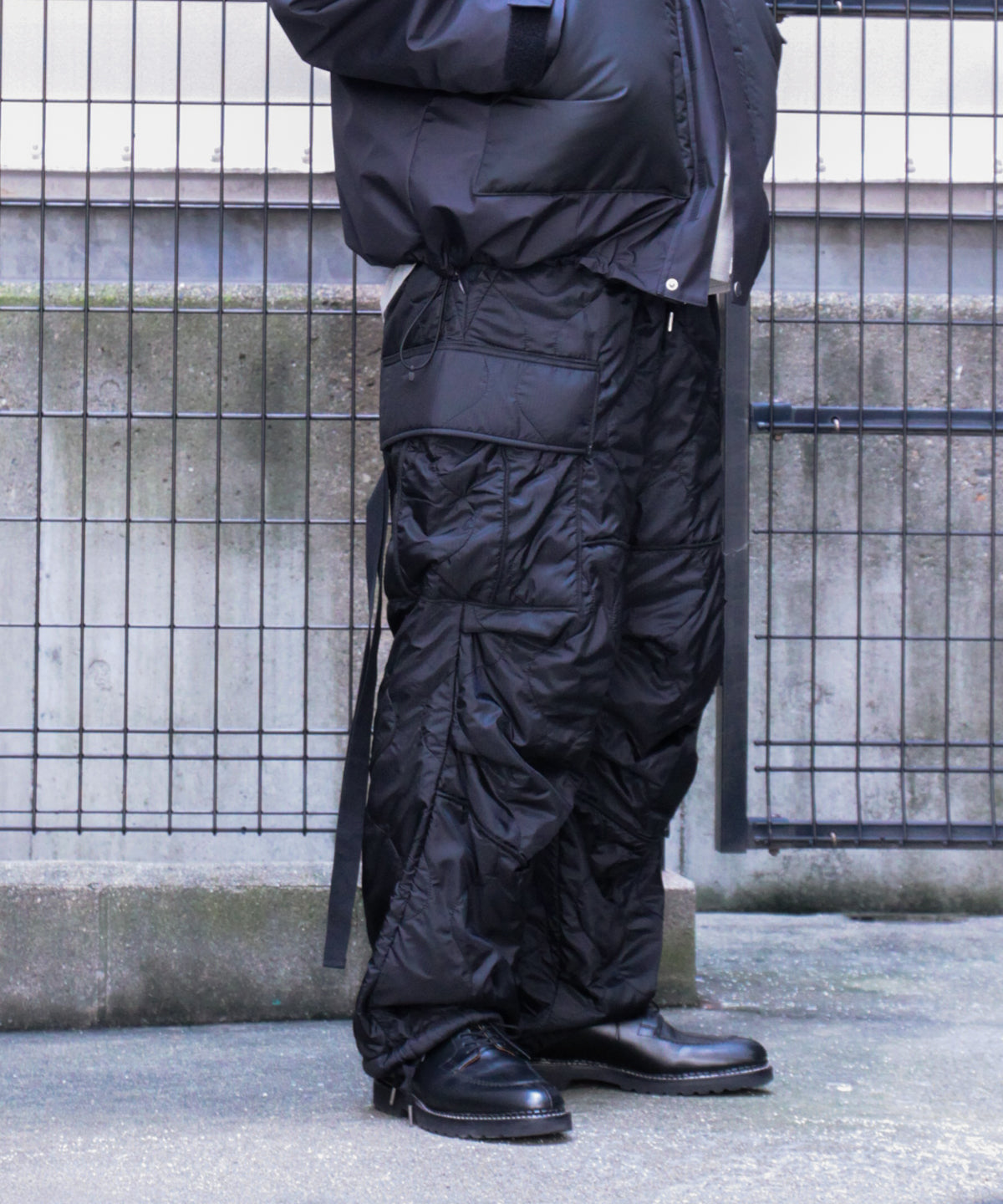 elephant TRIBAL fabrics / CutOff Quilting Cargo Pants